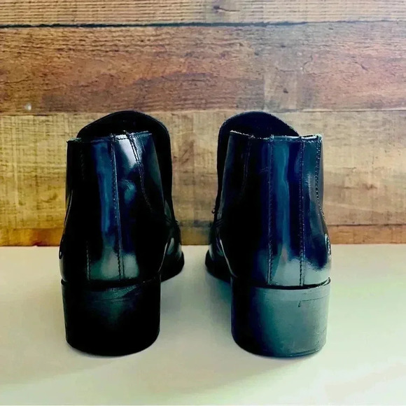 Bronx Leather Pointed Ankle Boots - Picture 4 of 10